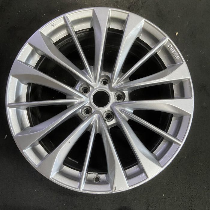 19" INFINITI G37 11-13 19x9 , 15 spoke, Cpe Original OEM Wheel Rim - Additional View