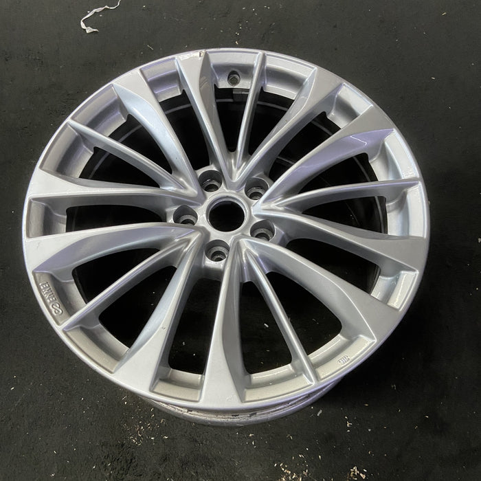 19" INFINITI G37 11-13 19x9 , 15 spoke, Cpe Original OEM Wheel Rim - View 8