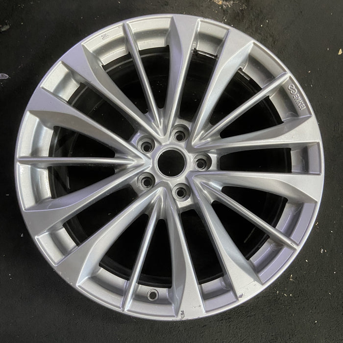 19" INFINITI G37 11-13 19x9 , 15 spoke, Cpe Original OEM Wheel Rim - Additional View