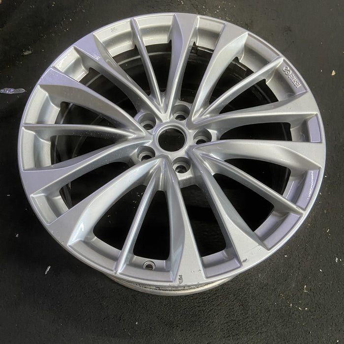 19" INFINITI G37 11-13 19x9 , 15 spoke, Cpe Original OEM Wheel Rim - View 7