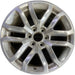 20" SIERRA 1500 PICKUP 19 , 20x9, 12 spoke, V spoke, opt NZM Original OEM Wheel - Front View