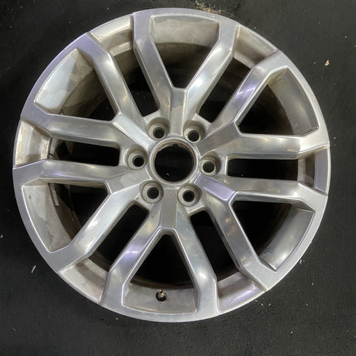20" SIERRA 1500 PICKUP 19 , 20x9, 12 spoke, V spoke, opt NZM Original OEM Wheel - Additional View