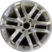 20" SIERRA 1500 PICKUP 19 , 20x9, 12 spoke, V spoke, opt NZM Original OEM Wheel - Front View