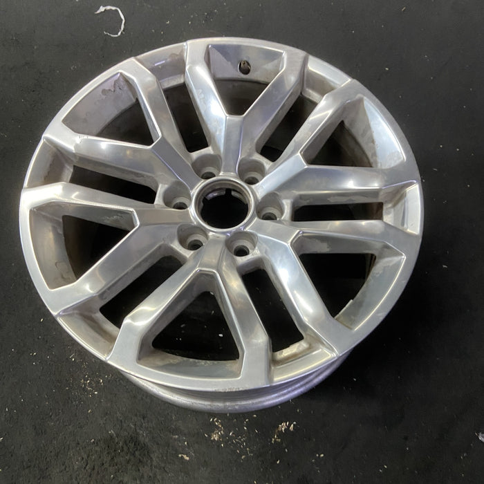 20" SIERRA 1500 PICKUP 19 , 20x9, 12 spoke, V spoke, opt NZM Original OEM Wheel - View 8