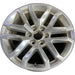 20" SIERRA 1500 PICKUP 19 , 20x9, 12 spoke, V spoke, opt NZM Original OEM Wheel - Front View