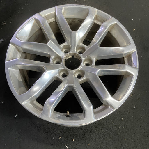20" SIERRA 1500 PICKUP 19 , 20x9, 12 spoke, V spoke, opt NZM Original OEM Wheel - Additional View
