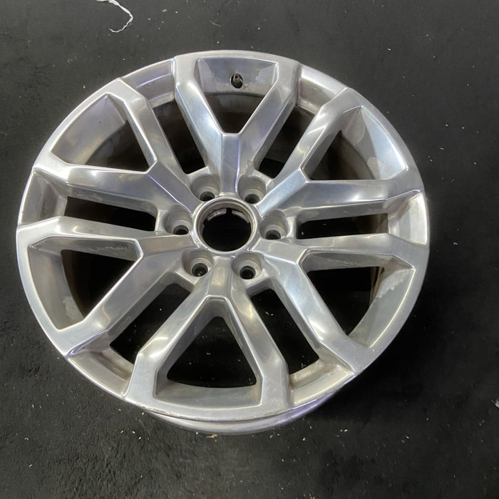 20" SIERRA 1500 PICKUP 19 , 20x9, 12 spoke, V spoke, opt NZM Original OEM Wheel - View 7