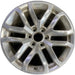 20" SIERRA 1500 PICKUP 19 , 20x9, 12 spoke, V spoke, opt NZM Original OEM Wheel - Front View