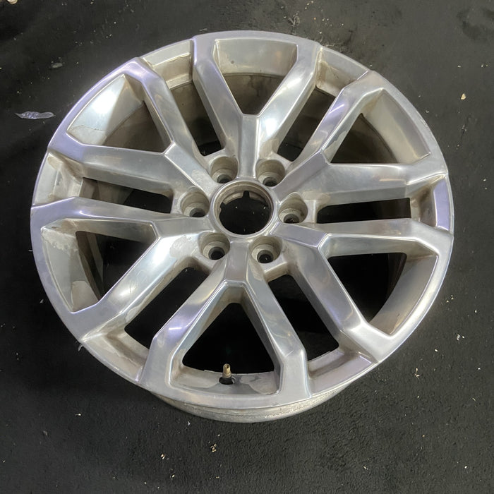 20" SIERRA 1500 PICKUP 19 , 20x9, 12 spoke, V spoke, opt NZM Original OEM Wheel - View 7