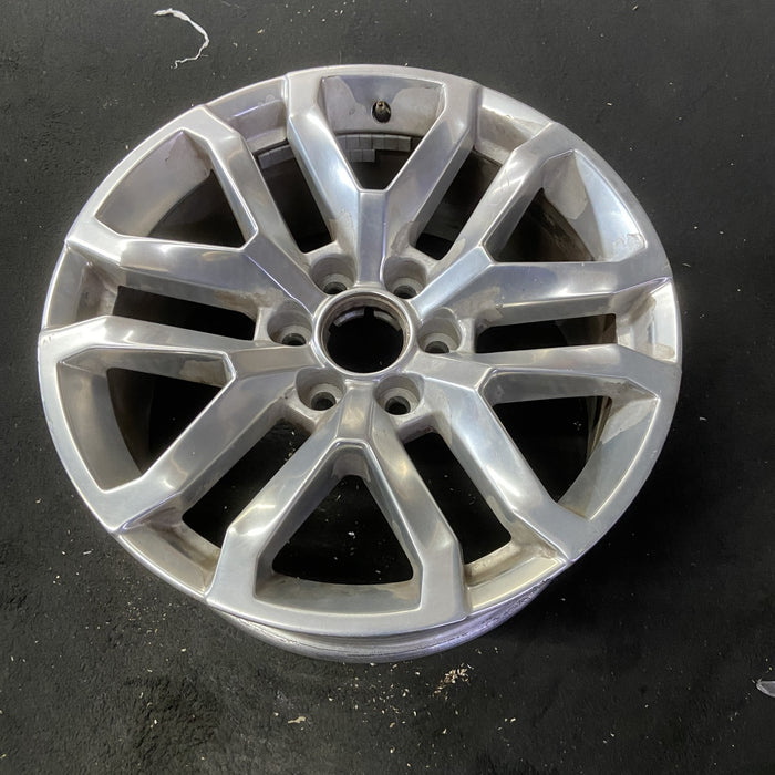 20" SIERRA 1500 PICKUP 19 , 20x9, 12 spoke, V spoke, opt NZM Original OEM Wheel - View 8