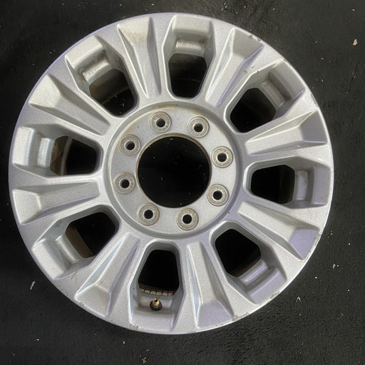 18" FORD F250SD PICKUP 20-22 18x8, aluminum, 8 spoke, Original OEM Wheel Rim - - Additional View