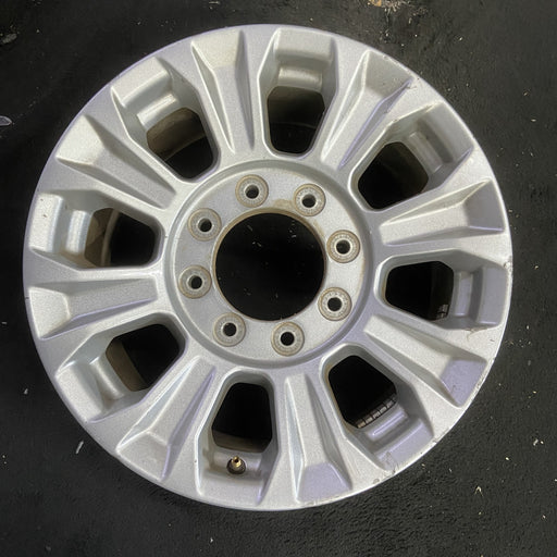 18" FORD F250SD PICKUP 20-22 18x8, aluminum, 8 spoke, Original OEM Wheel Rim - - Additional View