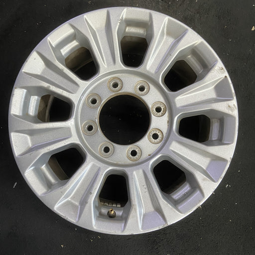18" FORD F250SD PICKUP 20-22 18x8, aluminum, 8 spoke, Original OEM Wheel Rim - - Additional View