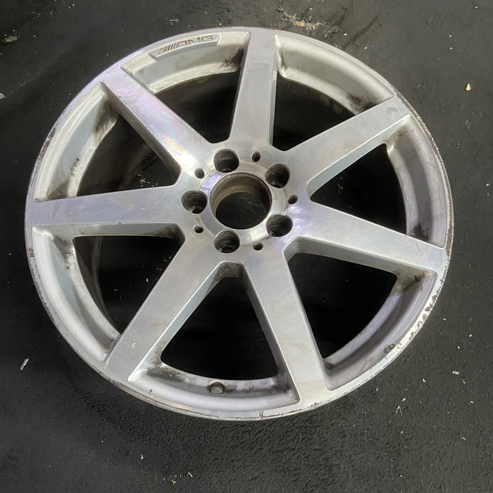 18" MERCEDES C-CLASS 12 204 Type; C250, 18x8, 7 spoke Original OEM Wheel Rim - - View 7