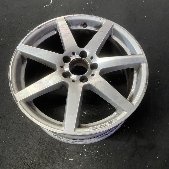 18" MERCEDES C-CLASS 12 204 Type; C250, 18x8, 7 spoke Original OEM Wheel Rim - - View 8