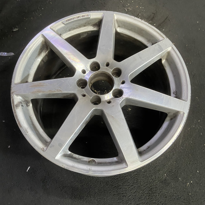 18" MERCEDES C-CLASS 12 204 Type; C250, 18x8.5, 7 spoke Original OEM Wheel Rim - - View 7