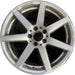 18" MERCEDES C-CLASS 12 204 Type; C250, 18x8.5, 7 spoke Original OEM Wheel Rim - - Front View
