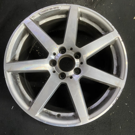 18" MERCEDES C-CLASS 12 204 Type; C250, 18x8.5, 7 spoke Original OEM Wheel Rim - - Additional View