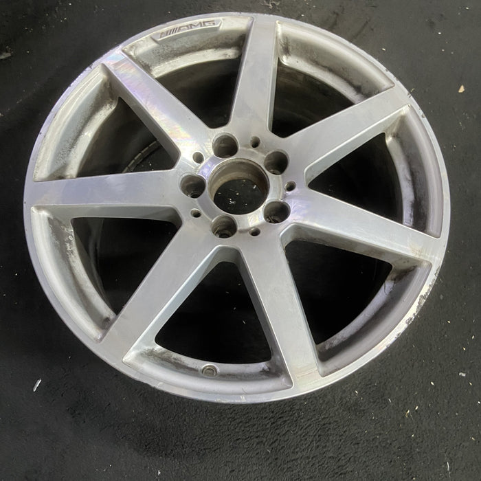 18" MERCEDES C-CLASS 12 204 Type; C250, 18x8.5, 7 spoke Original OEM Wheel Rim - - View 7