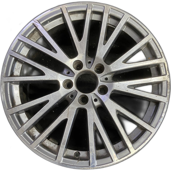 18" A-CLASS 20-22 177 Type, A250, 18x7.5, 10 V spoke Original OEM Wheel Rim - - Front View
