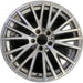 18" A-CLASS 20-22 177 Type, A250, 18x7.5, 10 V spoke Original OEM Wheel Rim - - Front View