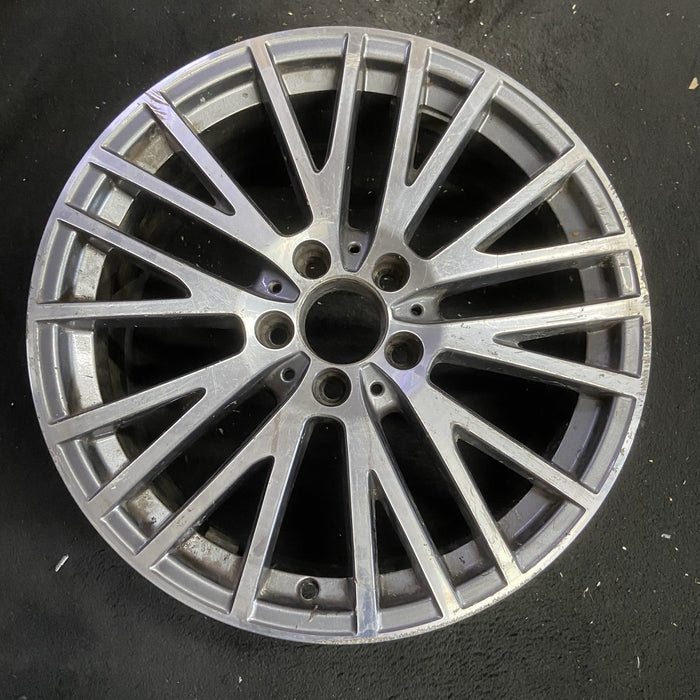18" A-CLASS 20-22 177 Type, A250, 18x7.5, 10 V spoke Original OEM Wheel Rim - - Additional View
