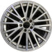 18" A-CLASS 20-22 177 Type, A250, 18x7.5, 10 V spoke Original OEM Wheel Rim - - Front View
