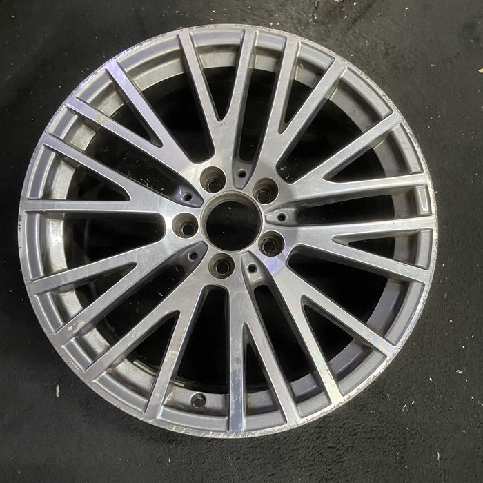 18" A-CLASS 20-22 177 Type, A250, 18x7.5, 10 V spoke Original OEM Wheel Rim - - Additional View