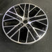 20" PORSCHE TAYCAN 20-21 20x9, 5 spoke, Original OEM Wheel Rim - MACHINED BLACK - View 7