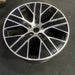 20" PORSCHE TAYCAN 20-21 20x11, 5 spoke, Original OEM Wheel Rim - MACHINED BLACK - View 7