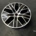 20" PORSCHE TAYCAN 20-21 20x11, 5 spoke, Original OEM Wheel Rim - MACHINED BLACK - View 8