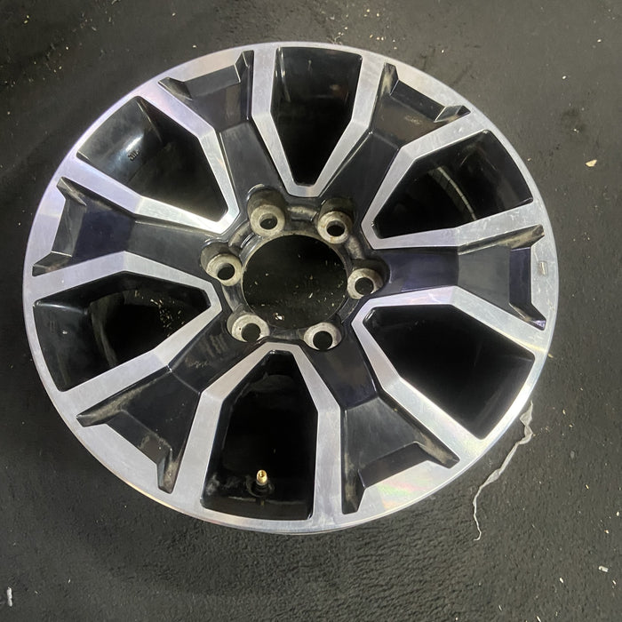 17" TACOMA 20-23 17x7.5, Original OEM Wheel Rim - MACHINED BLACK - View 7