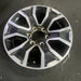 17" TACOMA 20-23 17x7.5, Original OEM Wheel Rim - MACHINED BLACK - View 7