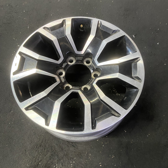 17" TACOMA 20-23 17x7.5, Original OEM Wheel Rim - MACHINED BLACK - View 8