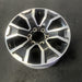 17" TACOMA 20-23 17x7.5, Original OEM Wheel Rim - MACHINED BLACK - View 8