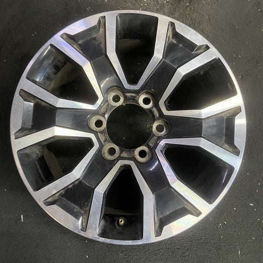 17" TACOMA 20-23 17x7.5, Original OEM Wheel Rim - MACHINED BLACK - Additional View