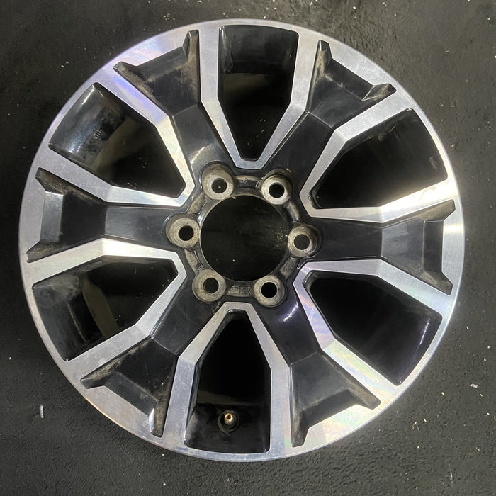 17" TACOMA 20-23 17x7.5, Original OEM Wheel Rim - MACHINED BLACK - Additional View