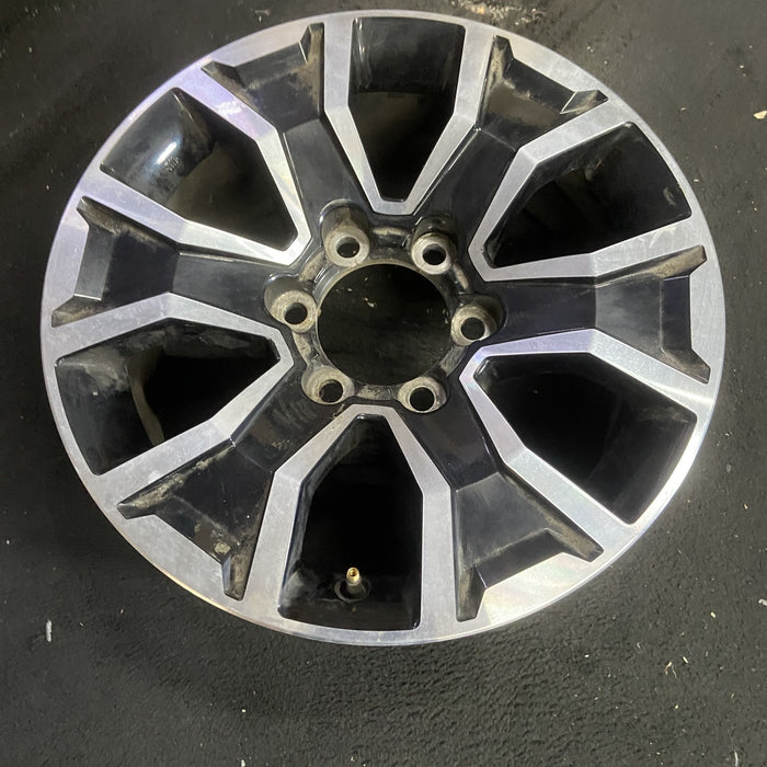 17" TACOMA 20-23 17x7.5, Original OEM Wheel Rim - MACHINED BLACK - View 7