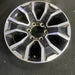 17" TACOMA 20-23 17x7.5, Original OEM Wheel Rim - MACHINED BLACK - View 7