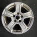 17" WRANGLER 18 VIN X , 17x7.5, , aluminum, straight spoke, w/recessed outer - Additional View