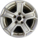 17" WRANGLER 18 VIN X , 17x7.5, , aluminum, straight spoke, w/recessed outer - Front View
