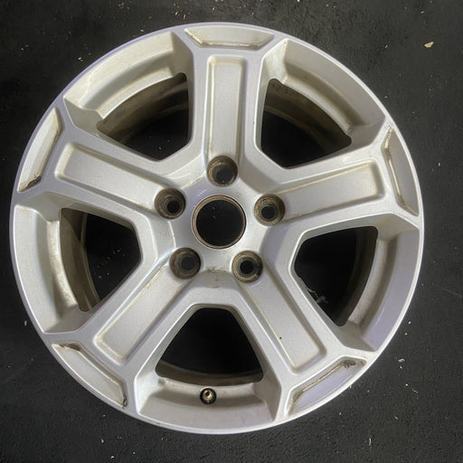 17" WRANGLER 18 VIN X , 17x7.5, , aluminum, straight spoke, w/recessed outer - Additional View