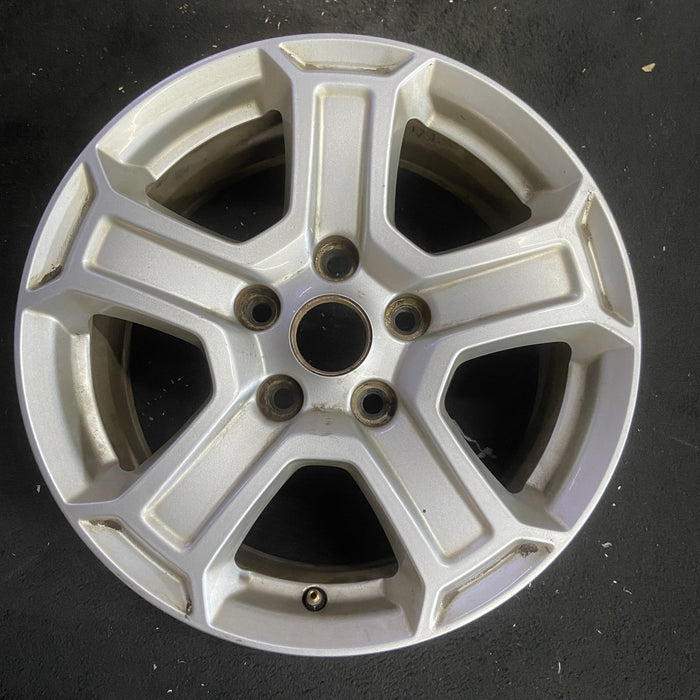17" WRANGLER 18 VIN X , 17x7.5, , aluminum, straight spoke, w/recessed outer - Additional View