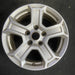17" WRANGLER 18 VIN X , 17x7.5, , aluminum, straight spoke, w/recessed outer - Additional View