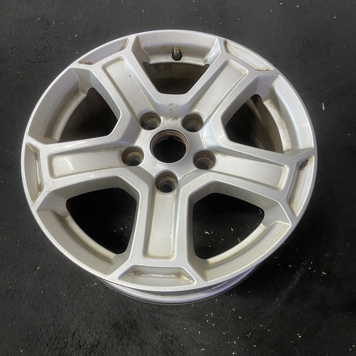 17" WRANGLER 18 VIN X , 17x7.5, , aluminum, straight spoke, w/recessed outer - View 8