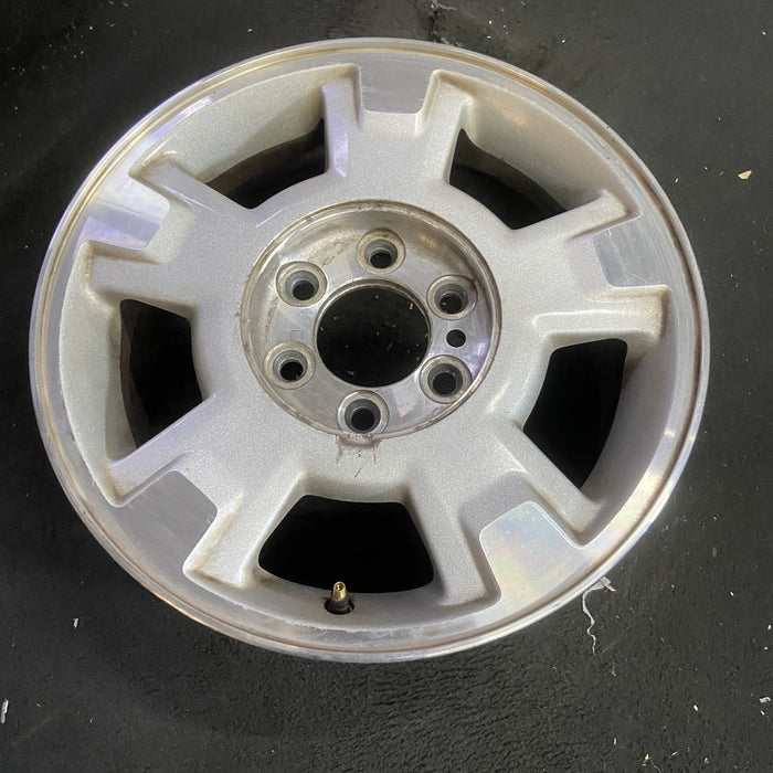 17" FORD F150 PICKUP 09-14 17x7.5, aluminum, 5 spoke, Original OEM Wheel Rim - - Additional View