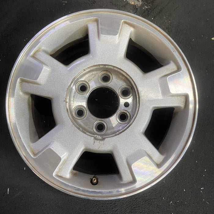 17" FORD F150 PICKUP 09-14 17x7.5, aluminum, 5 spoke, Original OEM Wheel Rim - - View 7