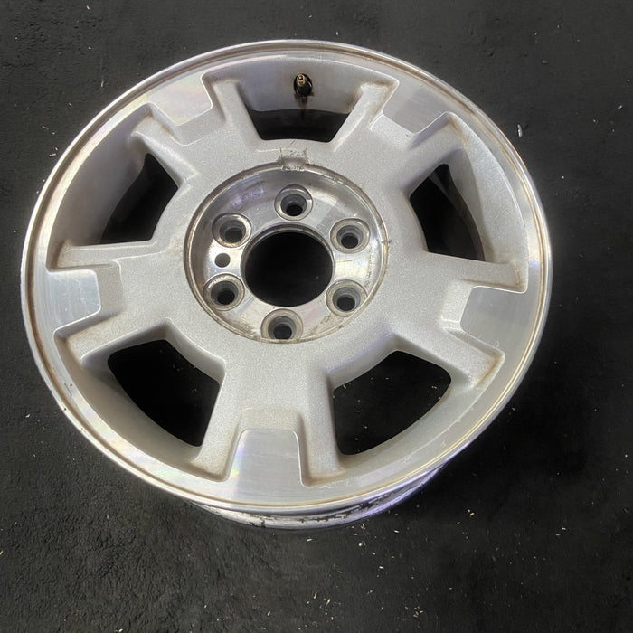 17" FORD F150 PICKUP 09-14 17x7.5, aluminum, 5 spoke, Original OEM Wheel Rim - - View 8