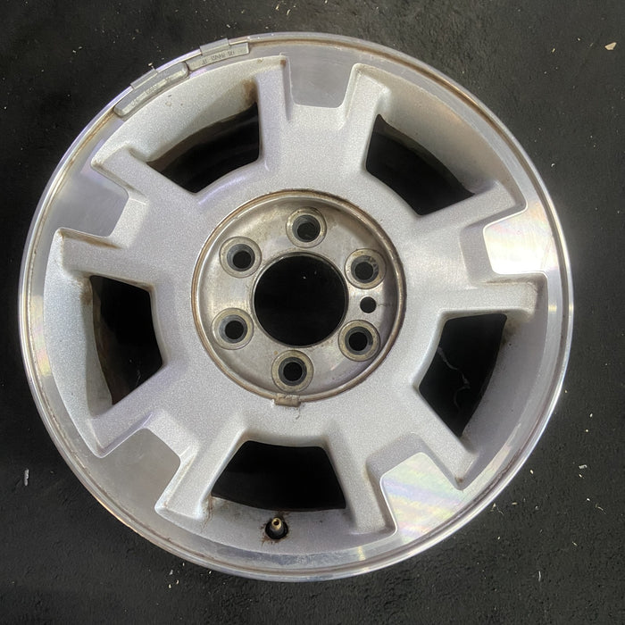 17" FORD F150 PICKUP 09-14 17x7.5, aluminum, 5 spoke, Original OEM Wheel Rim - - Additional View