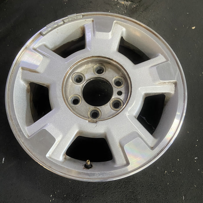 17" FORD F150 PICKUP 09-14 17x7.5, aluminum, 5 spoke, Original OEM Wheel Rim - - View 7